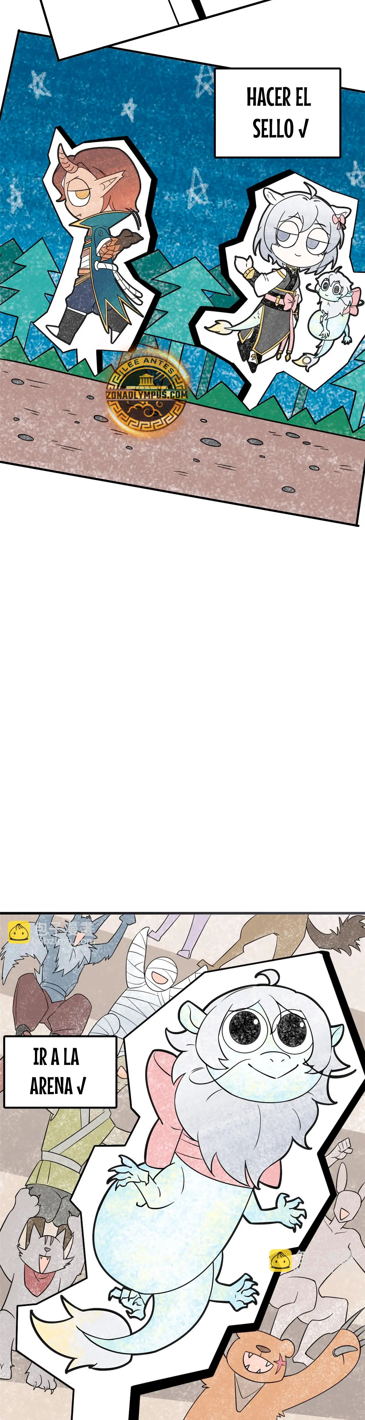 El hombre mas fuerte del manicomio > Capitulo 333 > Page 31