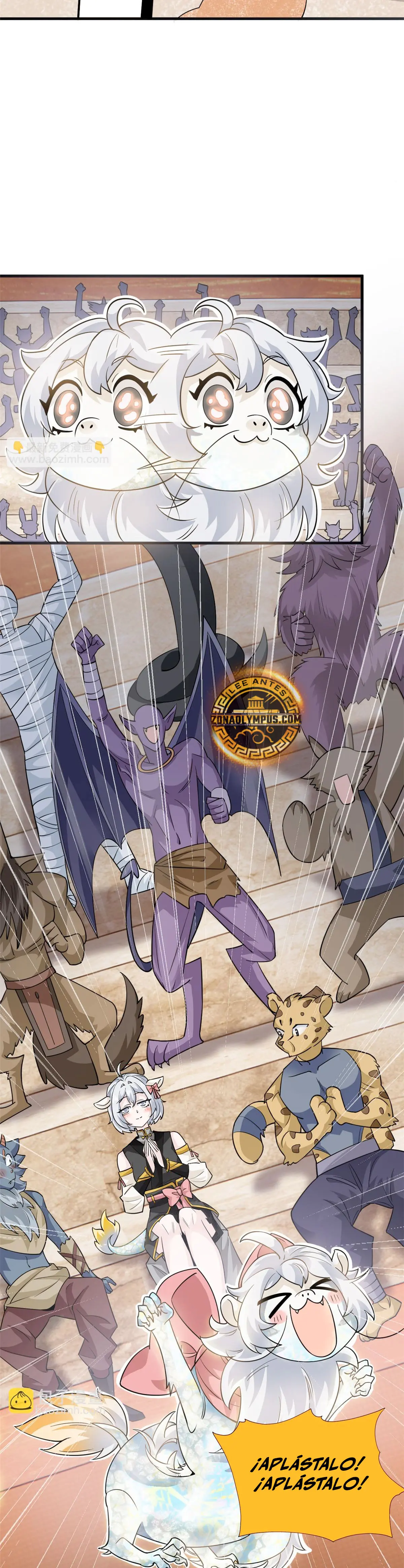 El hombre mas fuerte del manicomio > Capitulo 333 > Page 41