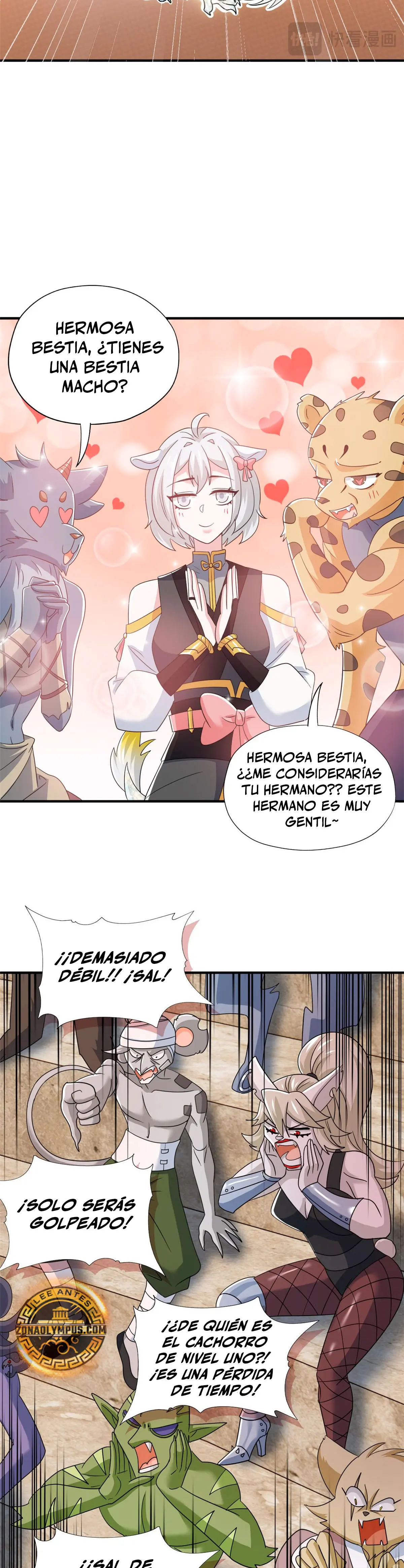 El hombre mas fuerte del manicomio > Capitulo 333 > Page 51