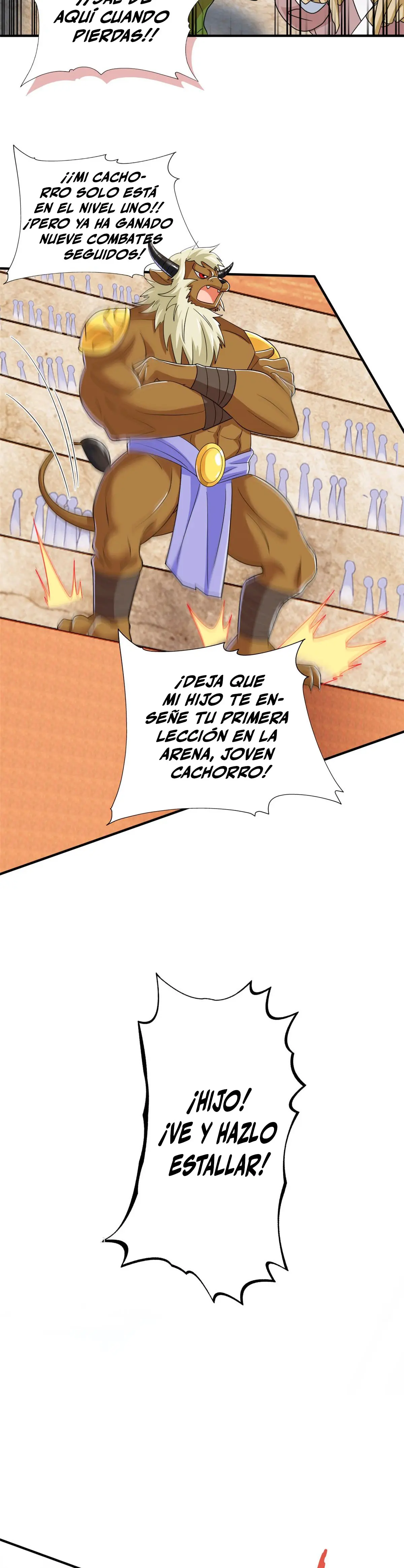 El hombre mas fuerte del manicomio > Capitulo 333 > Page 61