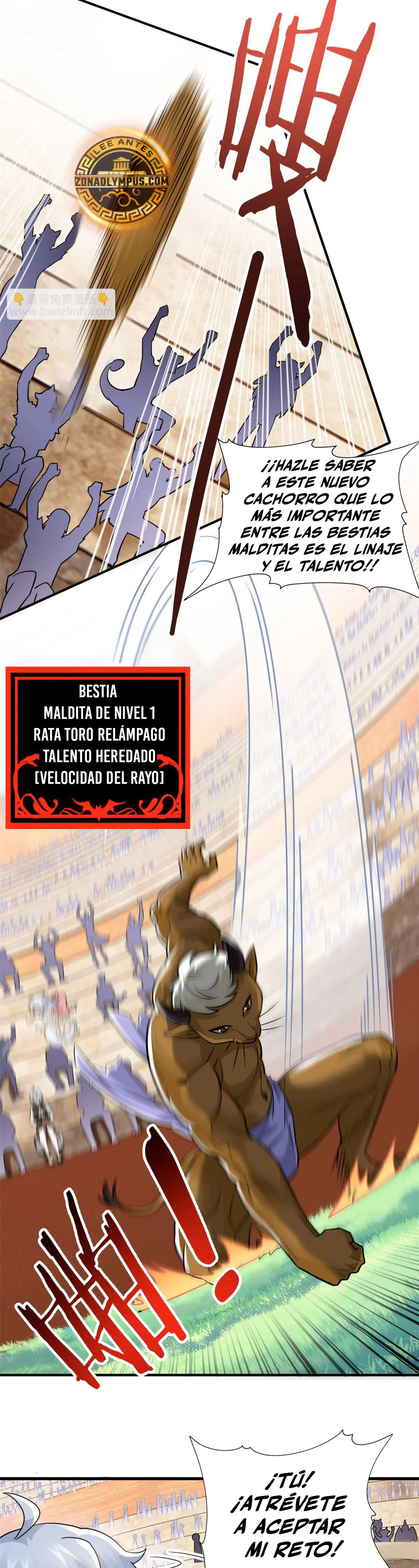 El hombre mas fuerte del manicomio > Capitulo 333 > Page 71