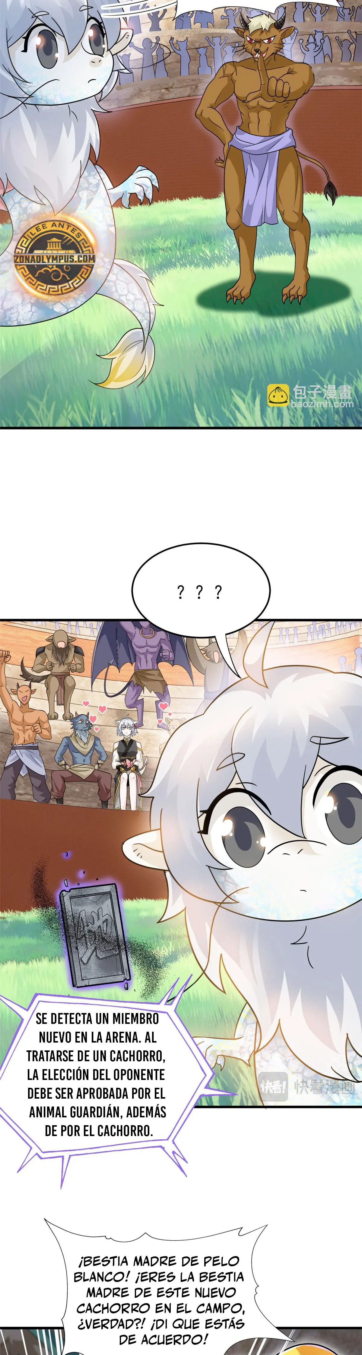 El hombre mas fuerte del manicomio > Capitulo 333 > Page 81