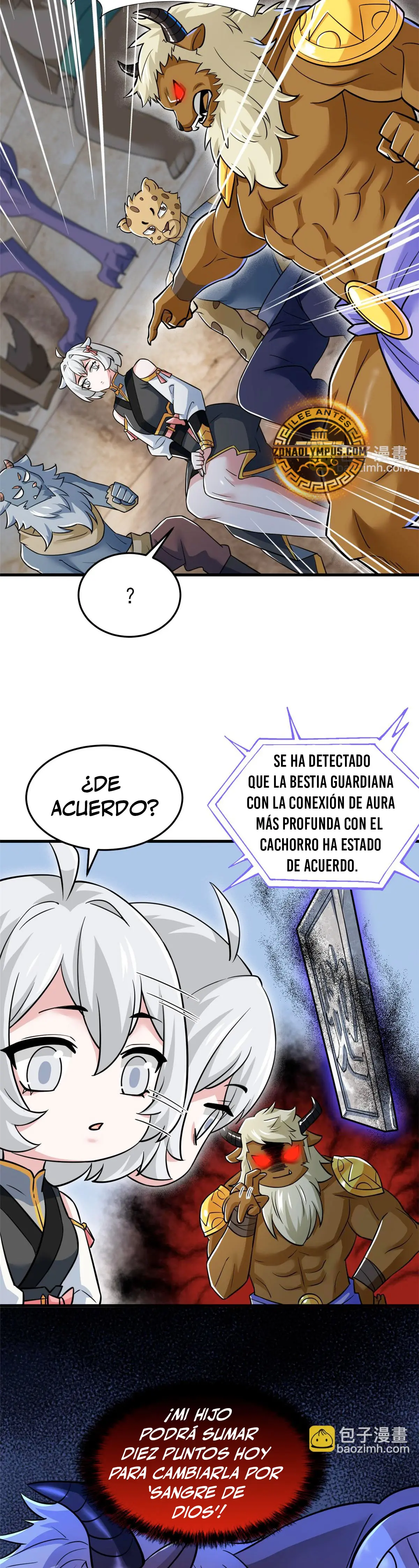 El hombre mas fuerte del manicomio > Capitulo 333 > Page 101