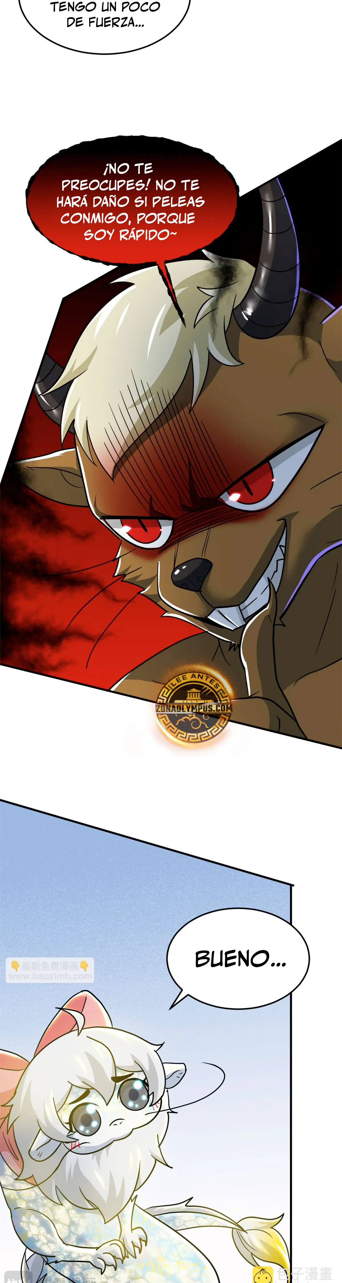 El hombre mas fuerte del manicomio > Capitulo 333 > Page 121