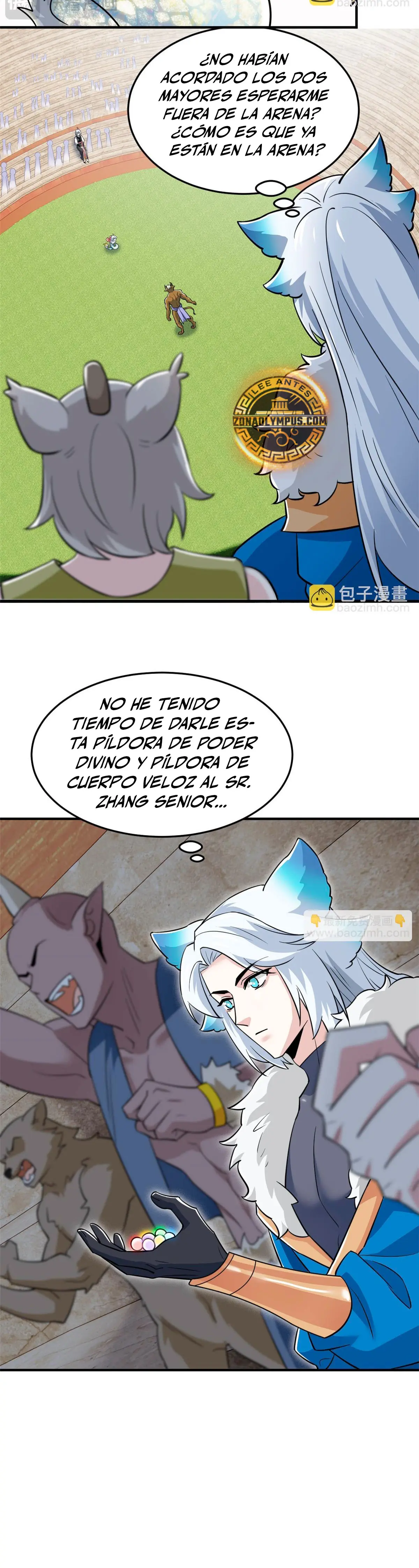 El hombre mas fuerte del manicomio > Capitulo 333 > Page 131