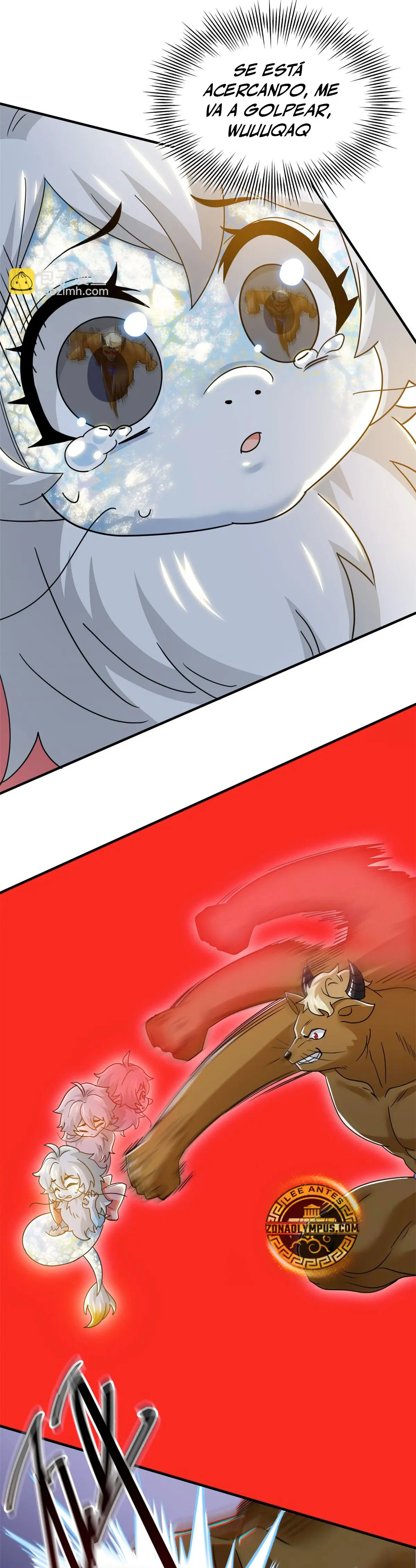 El hombre mas fuerte del manicomio > Capitulo 333 > Page 181