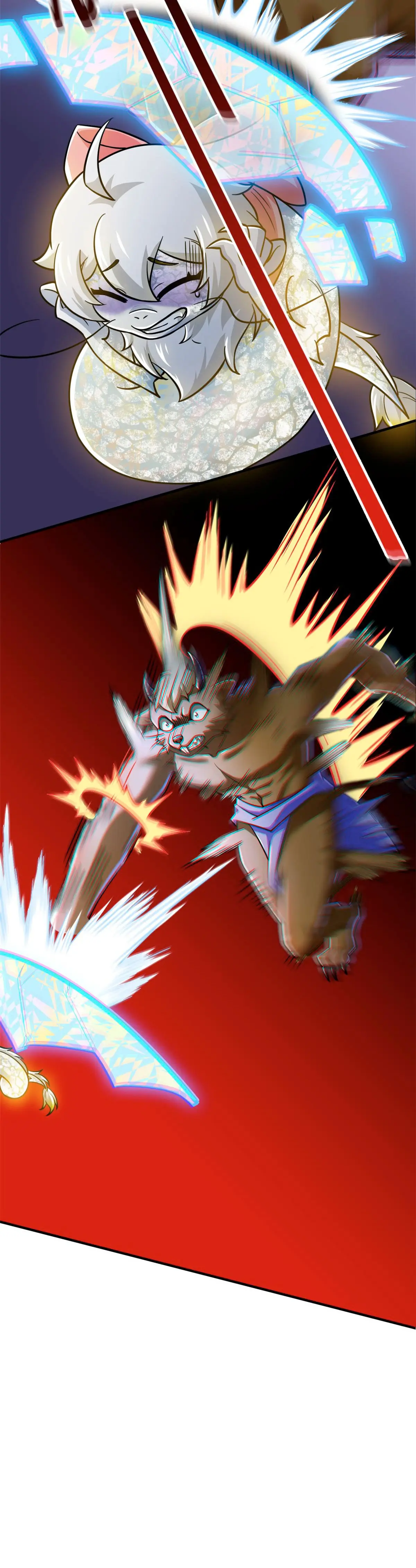 El hombre mas fuerte del manicomio > Capitulo 333 > Page 201