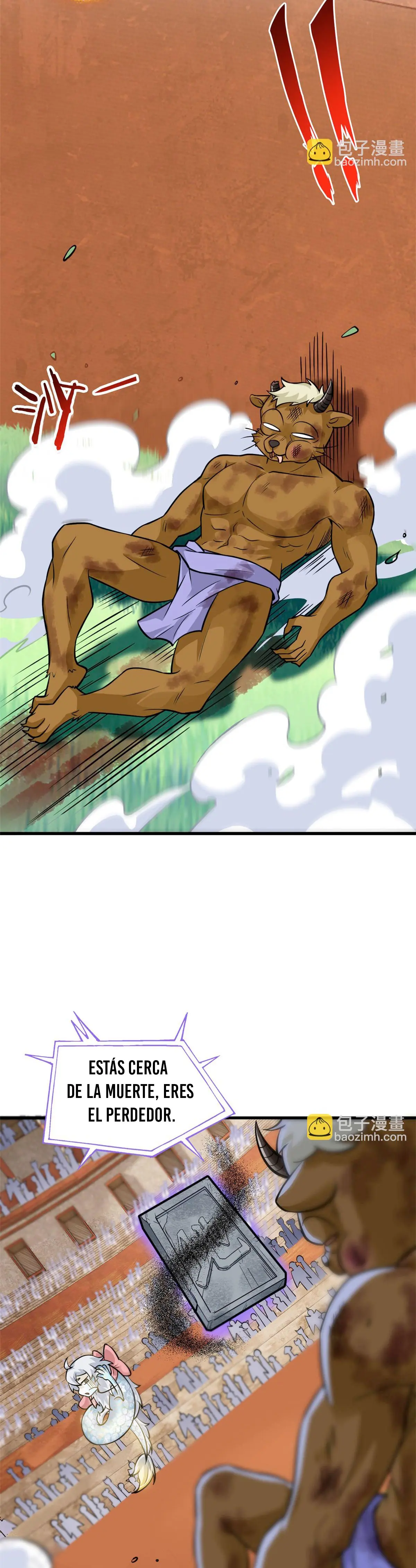 El hombre mas fuerte del manicomio > Capitulo 333 > Page 231