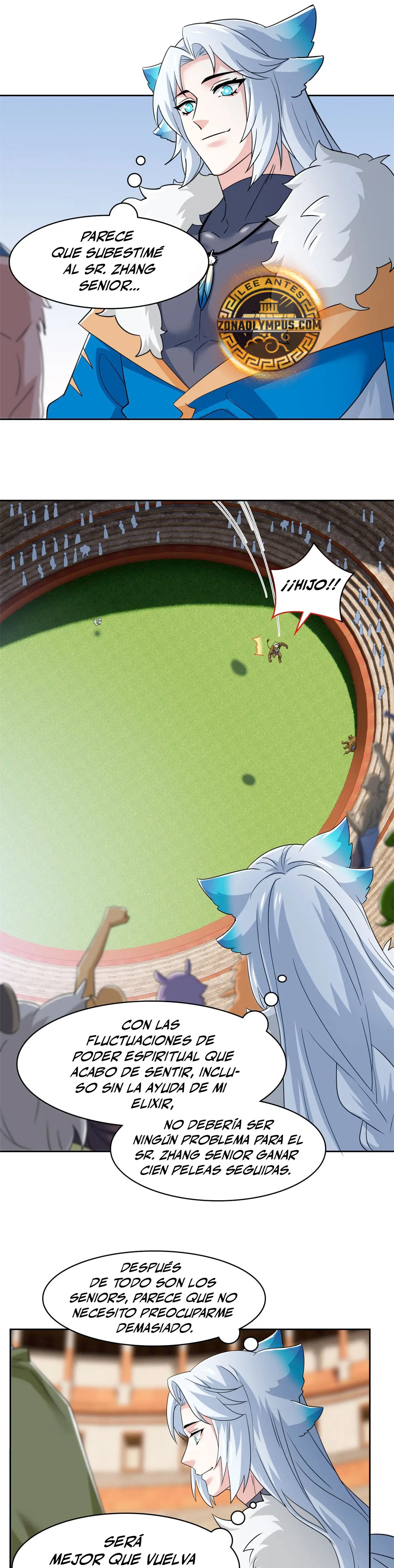 El hombre mas fuerte del manicomio > Capitulo 334 > Page 21