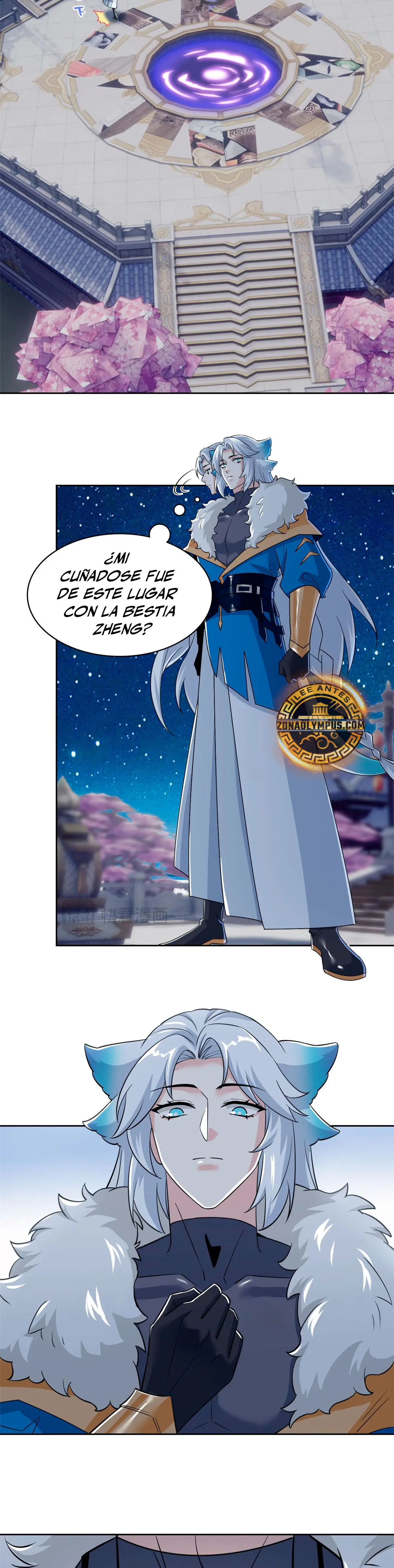 El hombre mas fuerte del manicomio > Capitulo 334 > Page 41