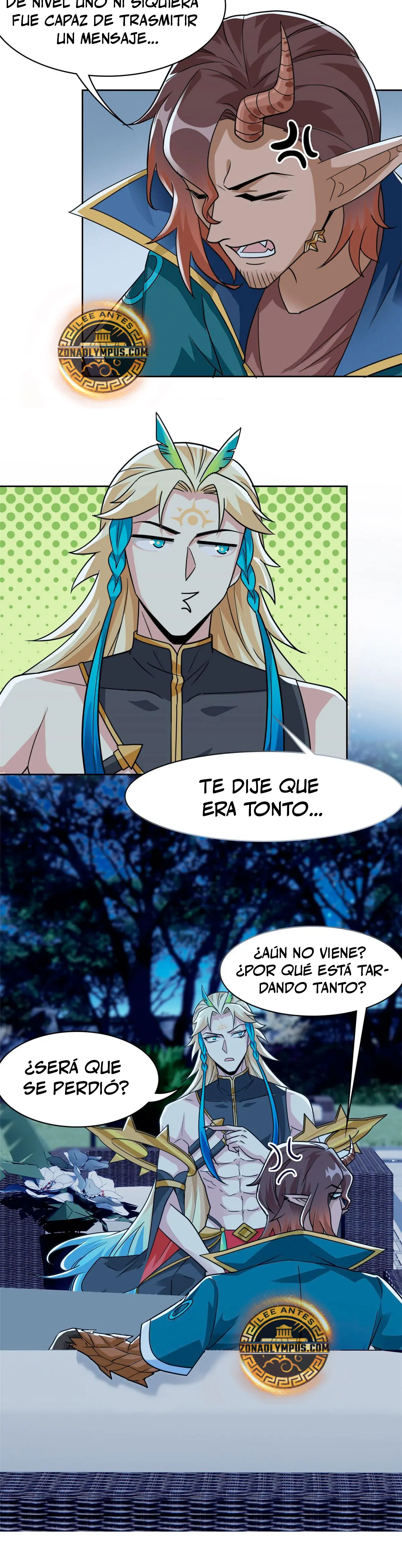 El hombre mas fuerte del manicomio > Capitulo 334 > Page 91