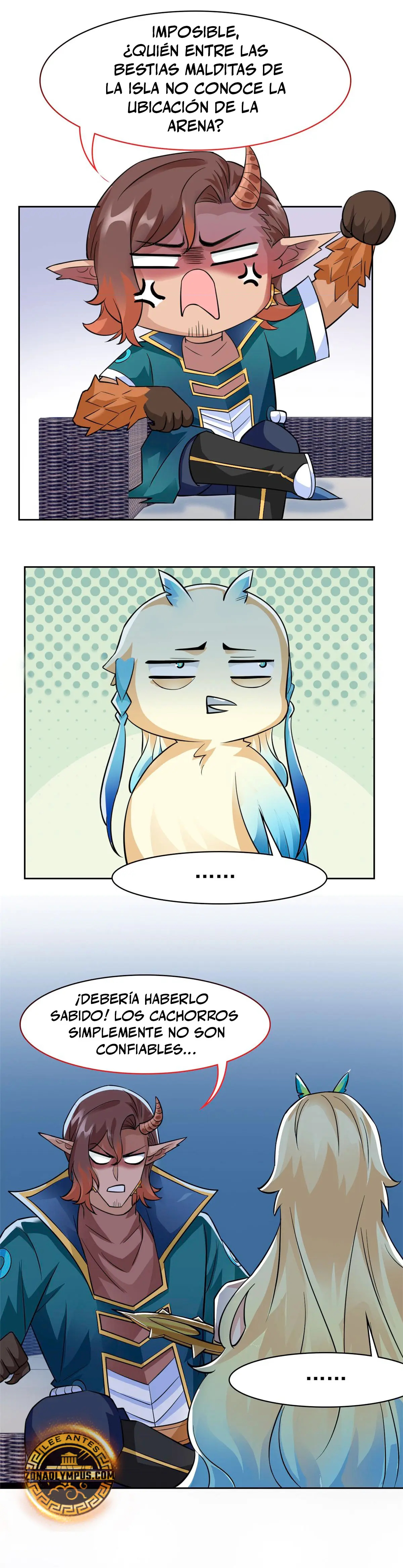 El hombre mas fuerte del manicomio > Capitulo 334 > Page 101