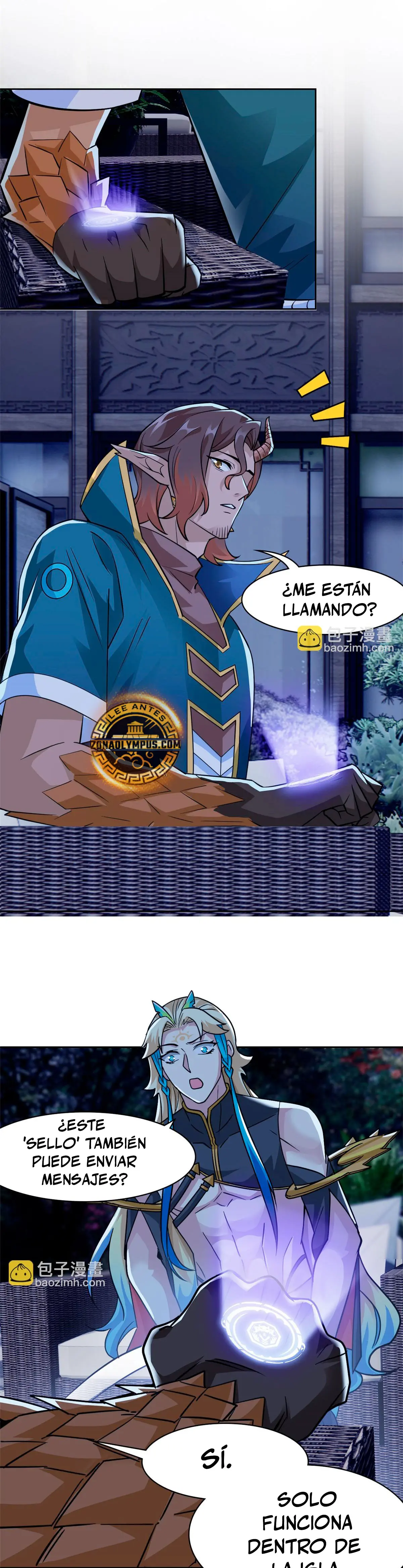 El hombre mas fuerte del manicomio > Capitulo 334 > Page 111