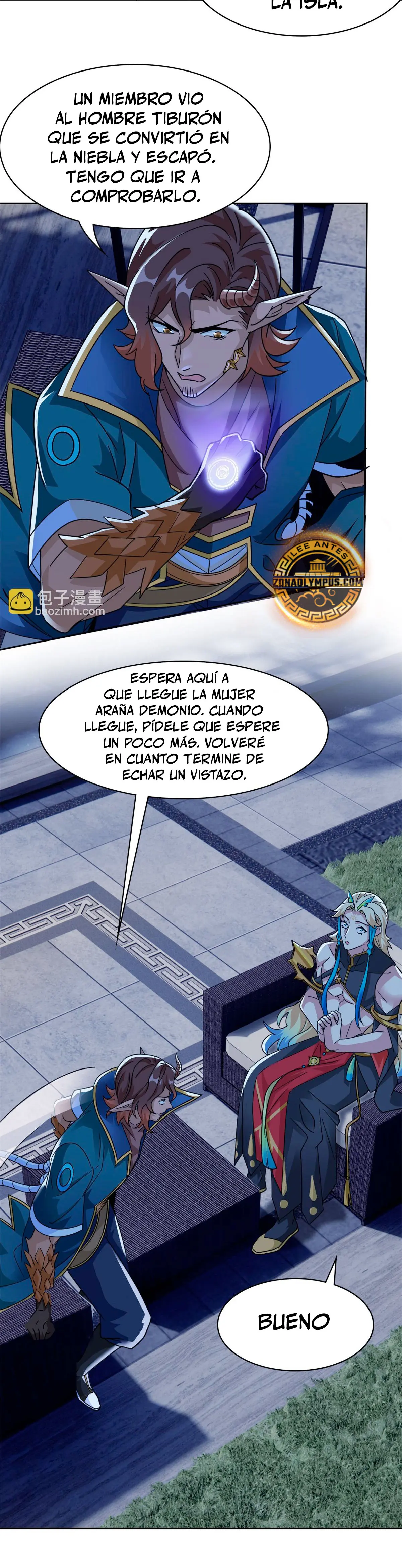 El hombre mas fuerte del manicomio > Capitulo 334 > Page 121