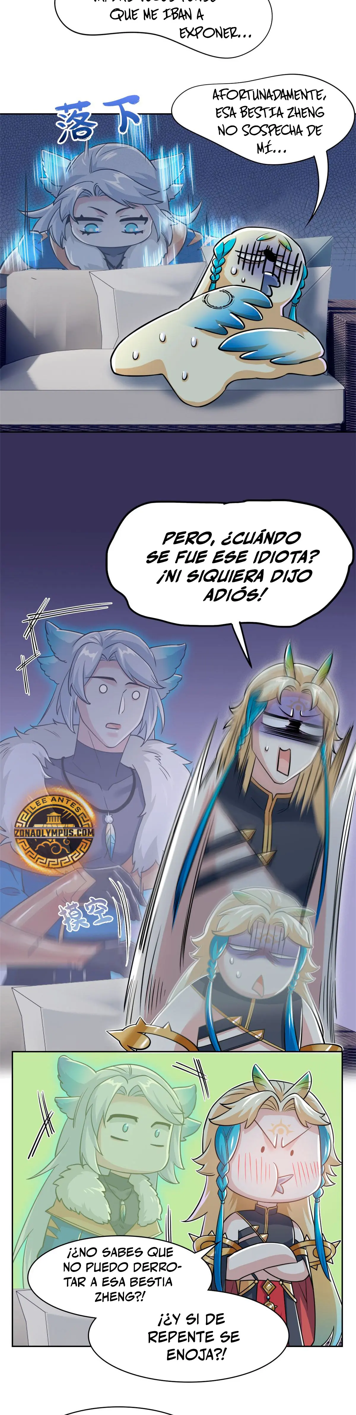 El hombre mas fuerte del manicomio > Capitulo 334 > Page 141