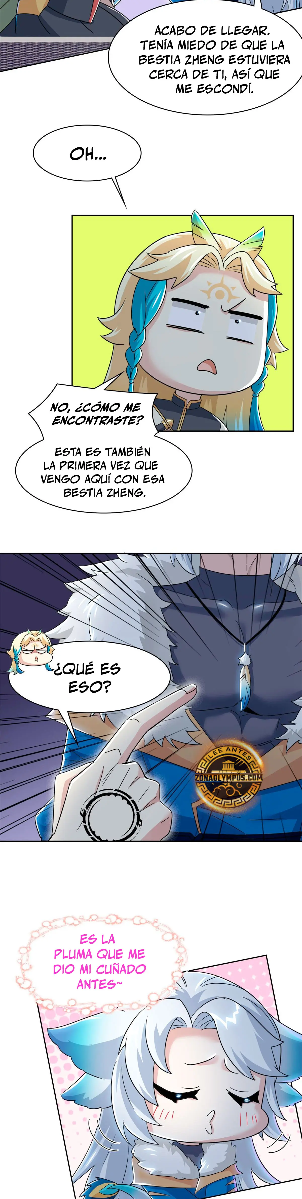 El hombre mas fuerte del manicomio > Capitulo 334 > Page 161