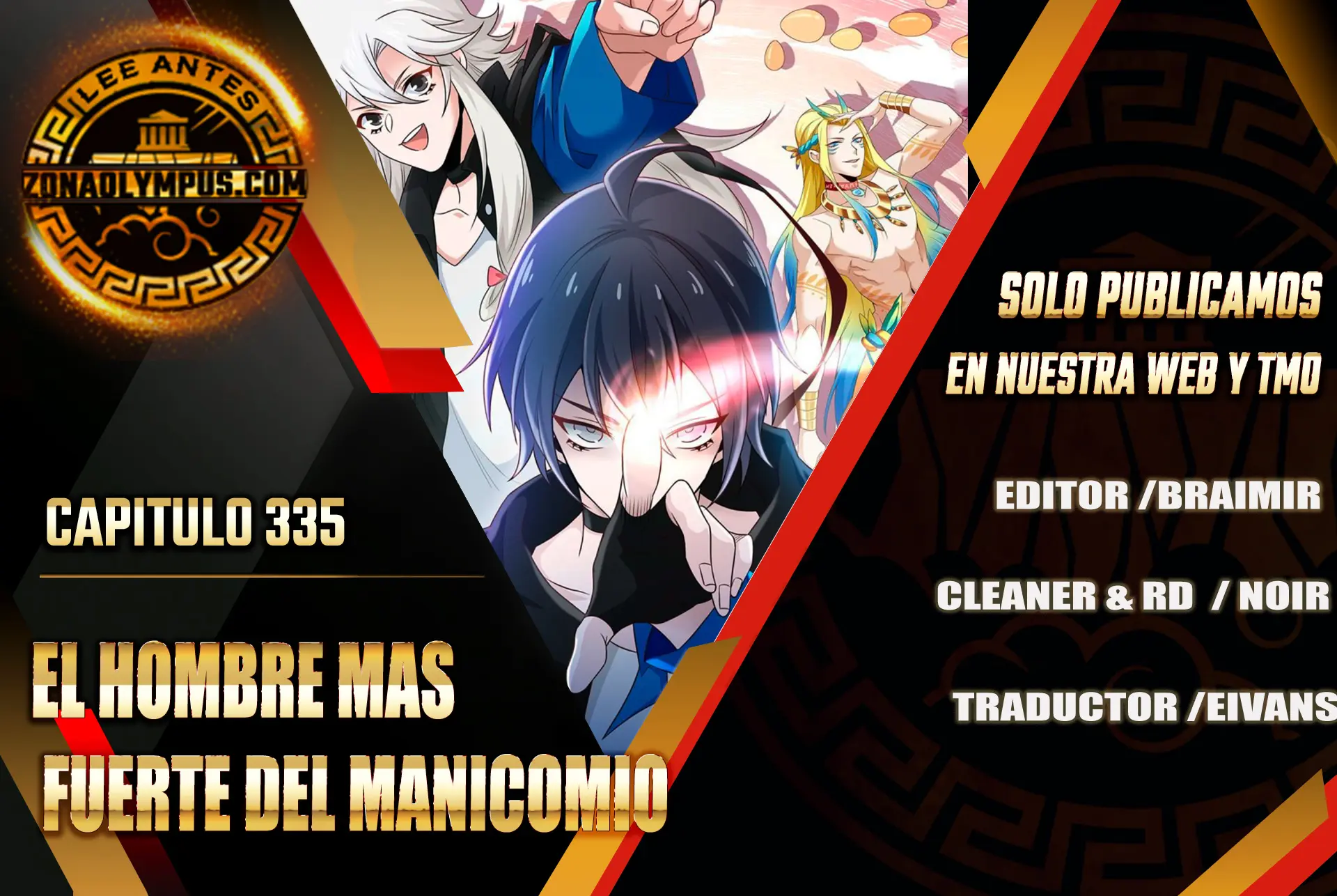 El hombre mas fuerte del manicomio > Capitulo 335 > Page 01