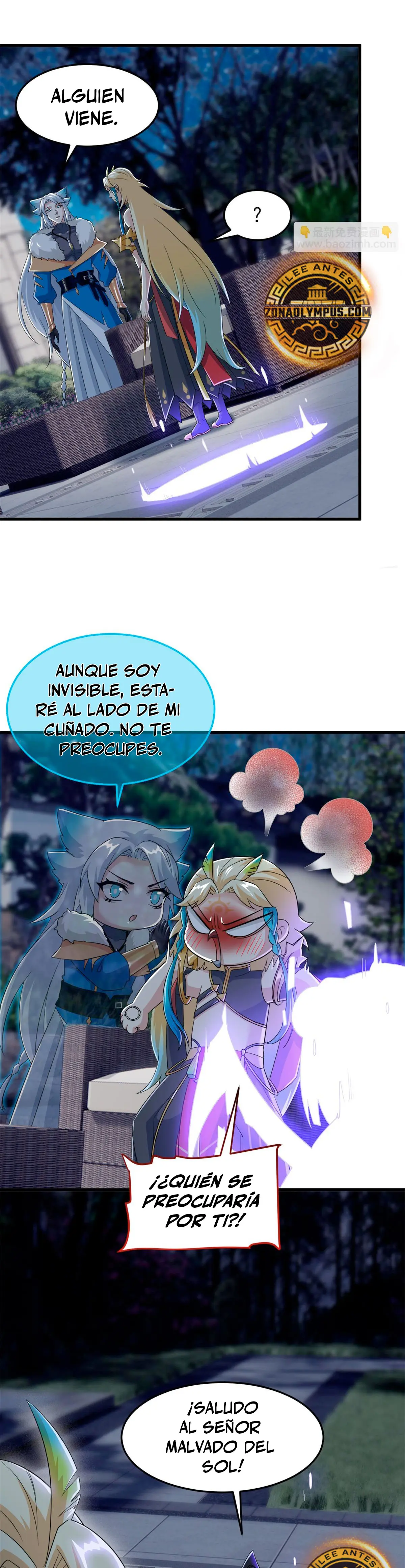 El hombre mas fuerte del manicomio > Capitulo 335 > Page 21