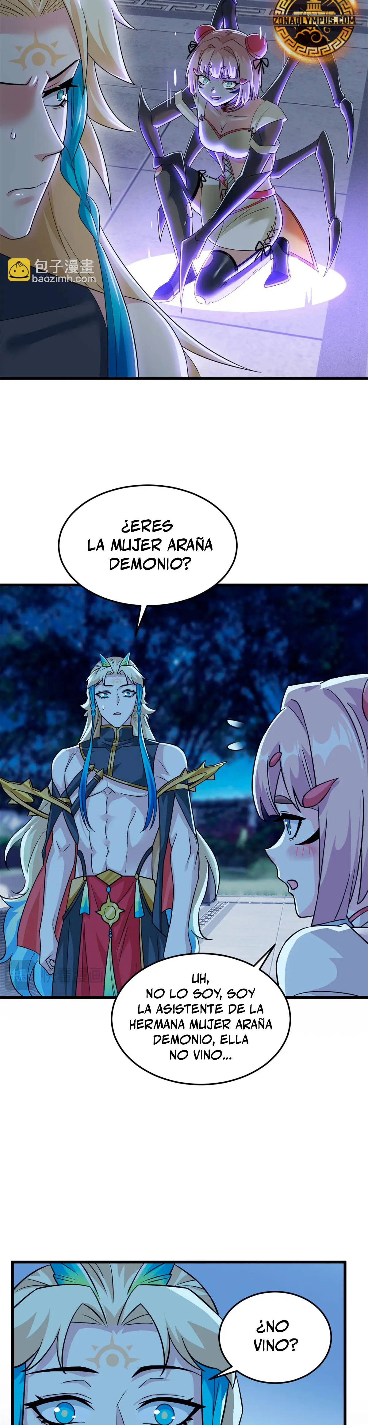 El hombre mas fuerte del manicomio > Capitulo 335 > Page 31