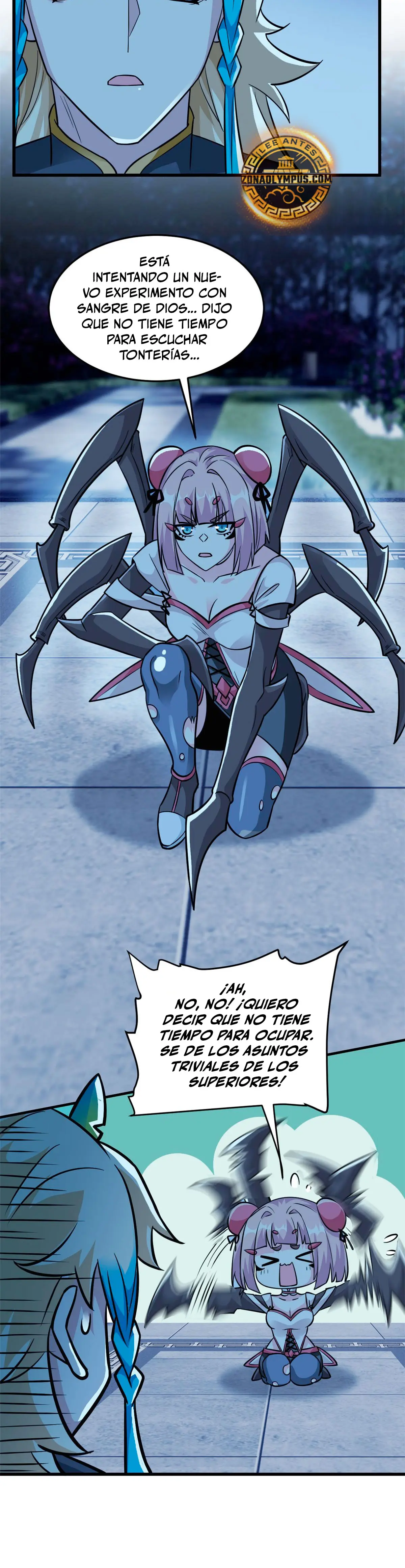 El hombre mas fuerte del manicomio > Capitulo 335 > Page 41