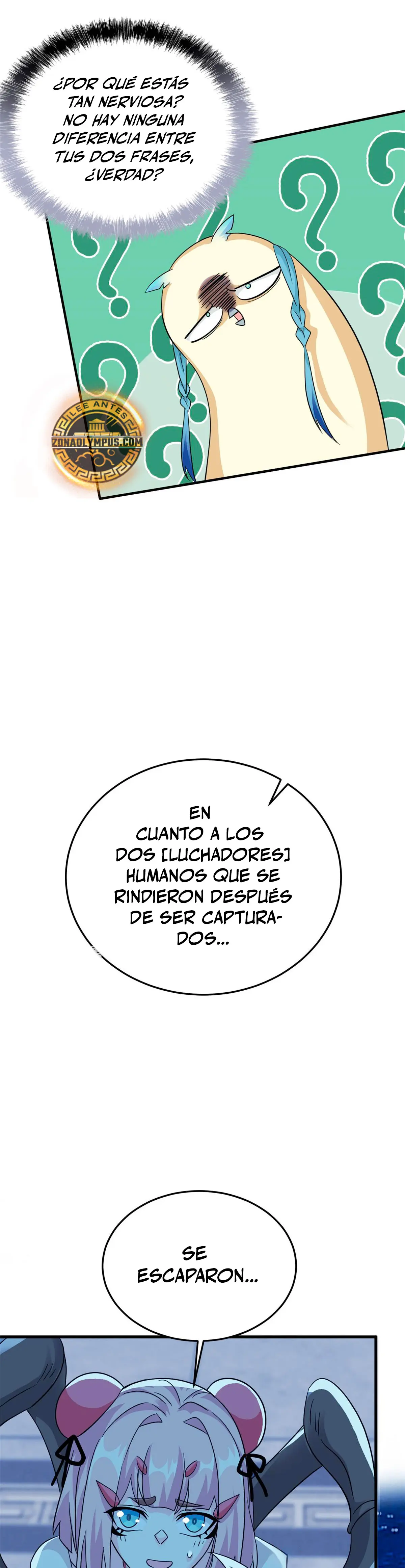 El hombre mas fuerte del manicomio > Capitulo 335 > Page 51