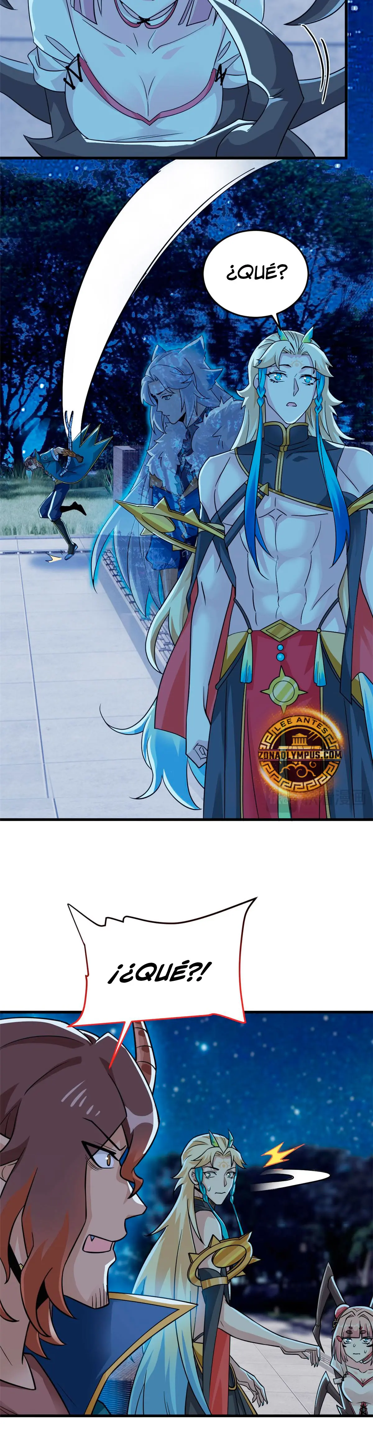 El hombre mas fuerte del manicomio > Capitulo 335 > Page 61