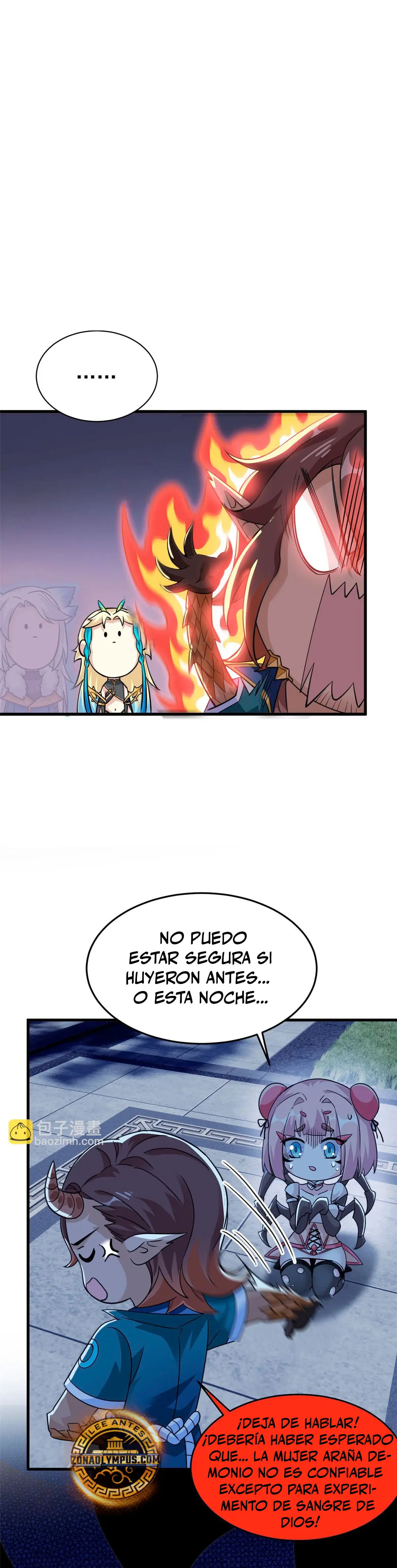 El hombre mas fuerte del manicomio > Capitulo 335 > Page 111