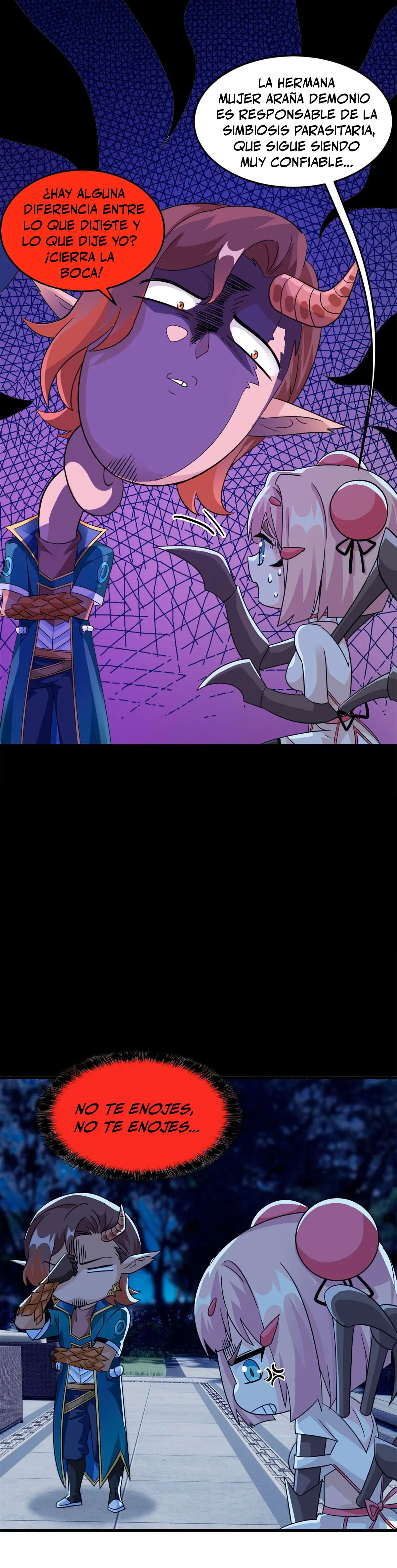 El hombre mas fuerte del manicomio > Capitulo 335 > Page 121