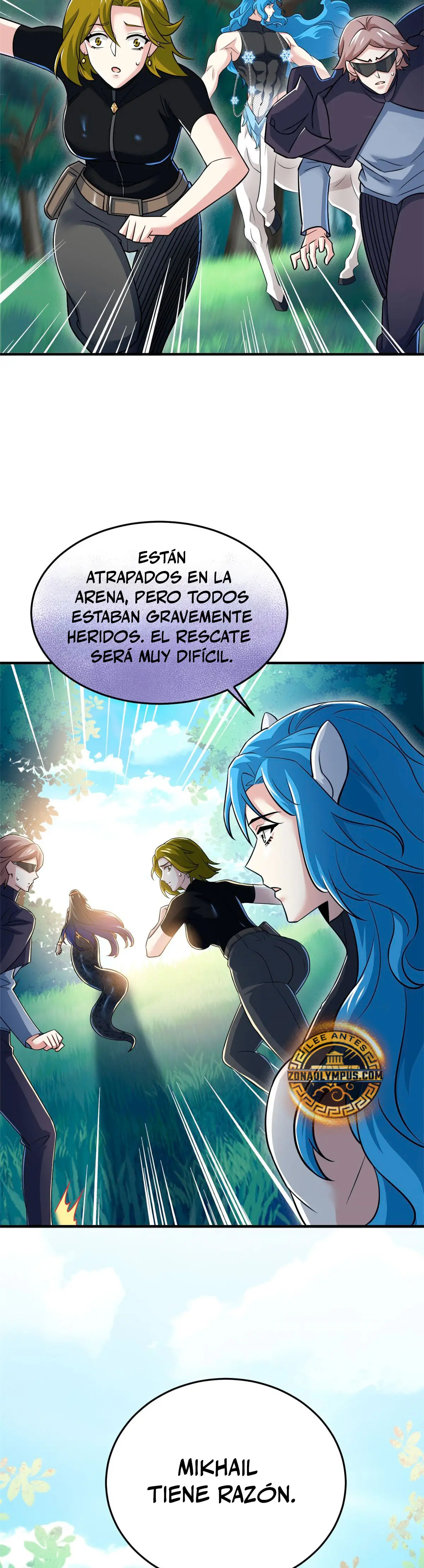 El hombre mas fuerte del manicomio > Capitulo 335 > Page 181