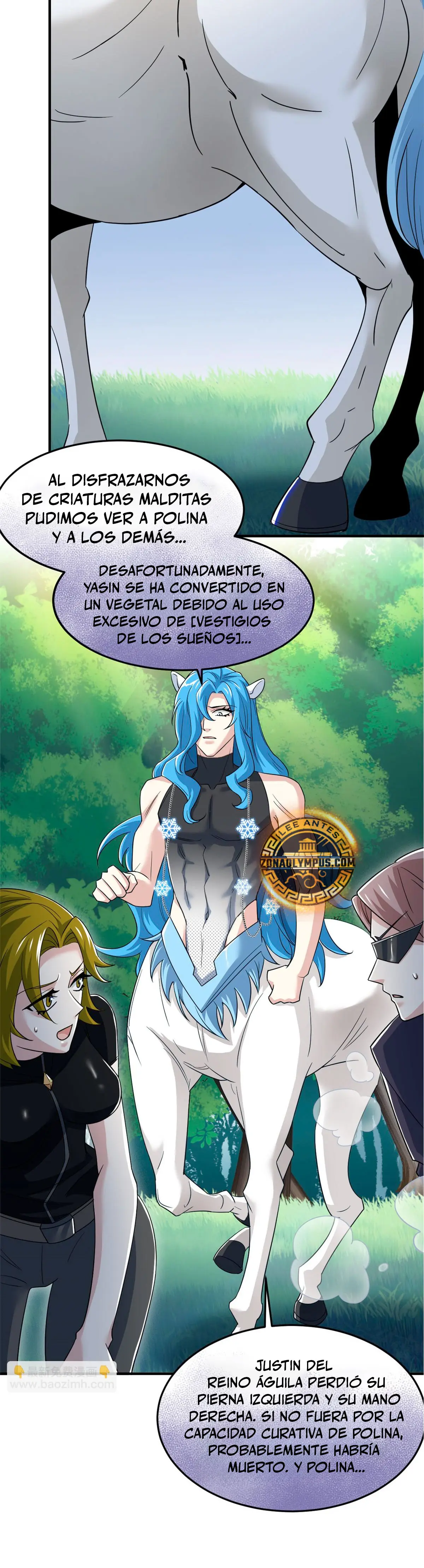 El hombre mas fuerte del manicomio > Capitulo 335 > Page 201