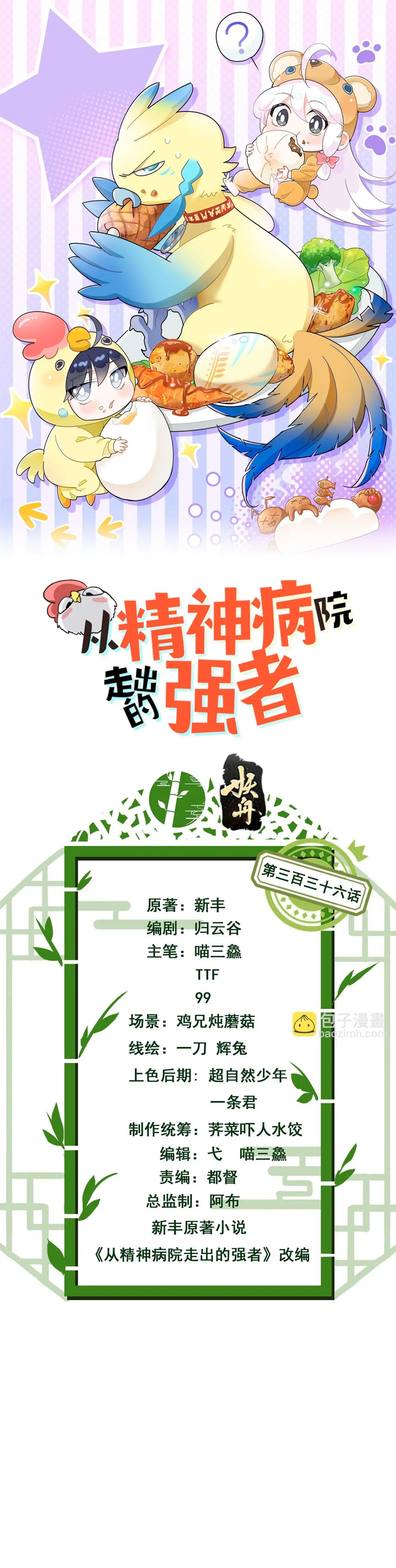 El hombre mas fuerte del manicomio > Capitulo 336 > Page 11