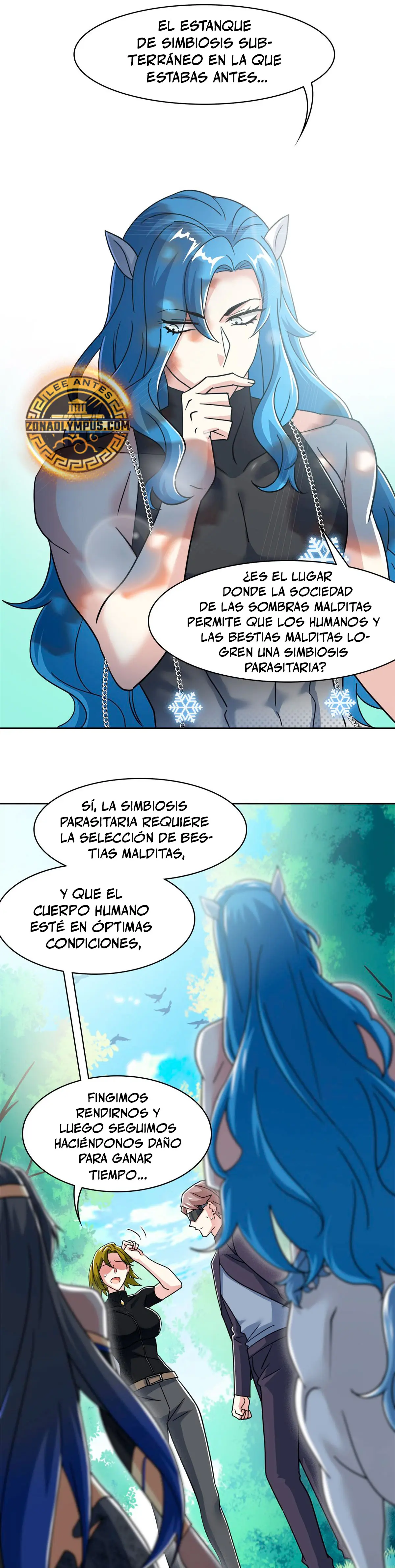 El hombre mas fuerte del manicomio > Capitulo 336 > Page 21