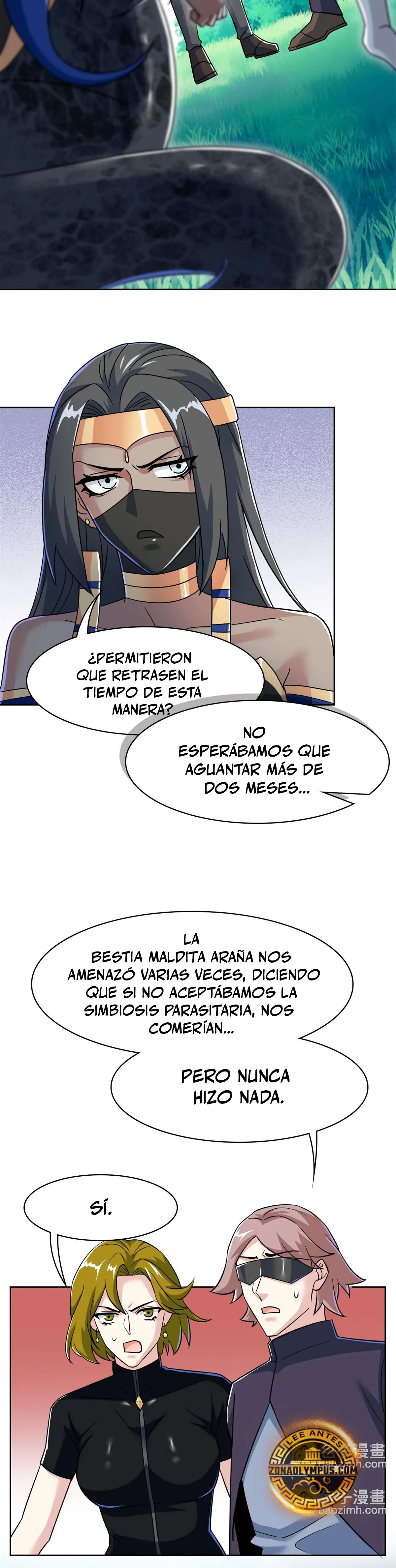 El hombre mas fuerte del manicomio > Capitulo 336 > Page 31