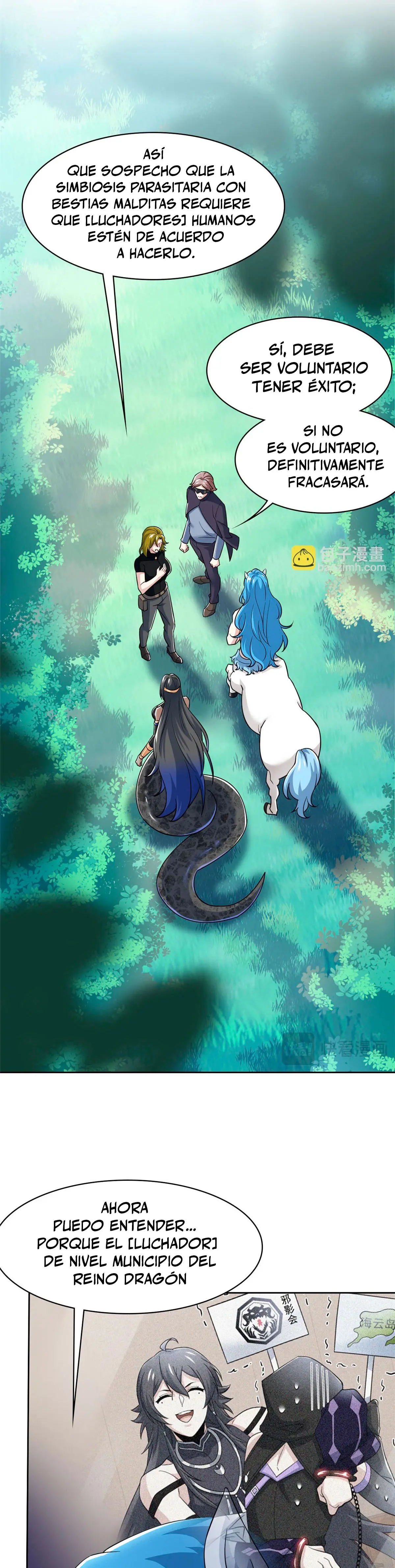 El hombre mas fuerte del manicomio > Capitulo 336 > Page 41