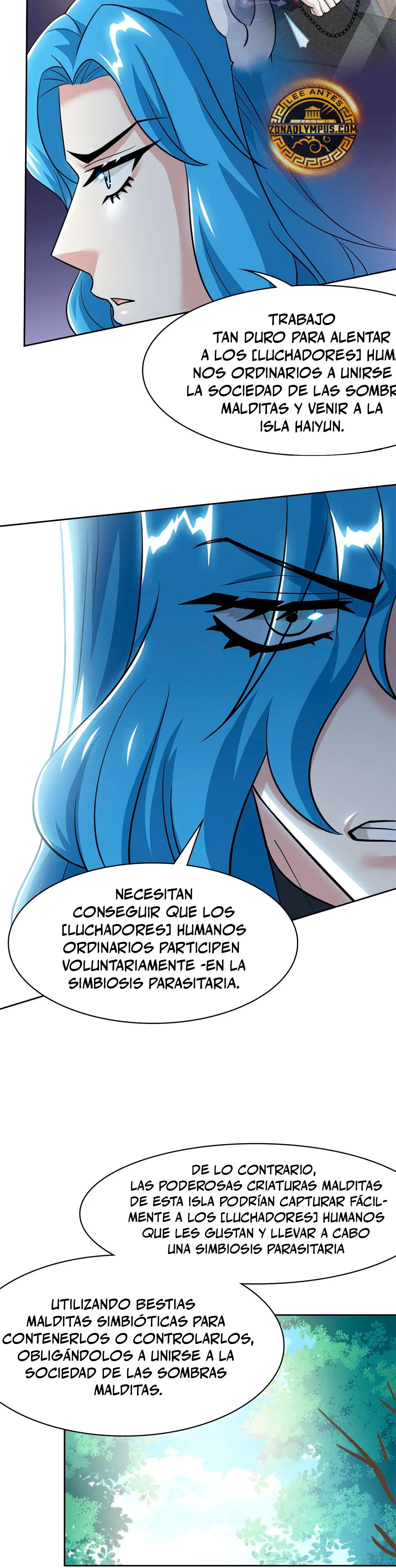 El hombre mas fuerte del manicomio > Capitulo 336 > Page 51