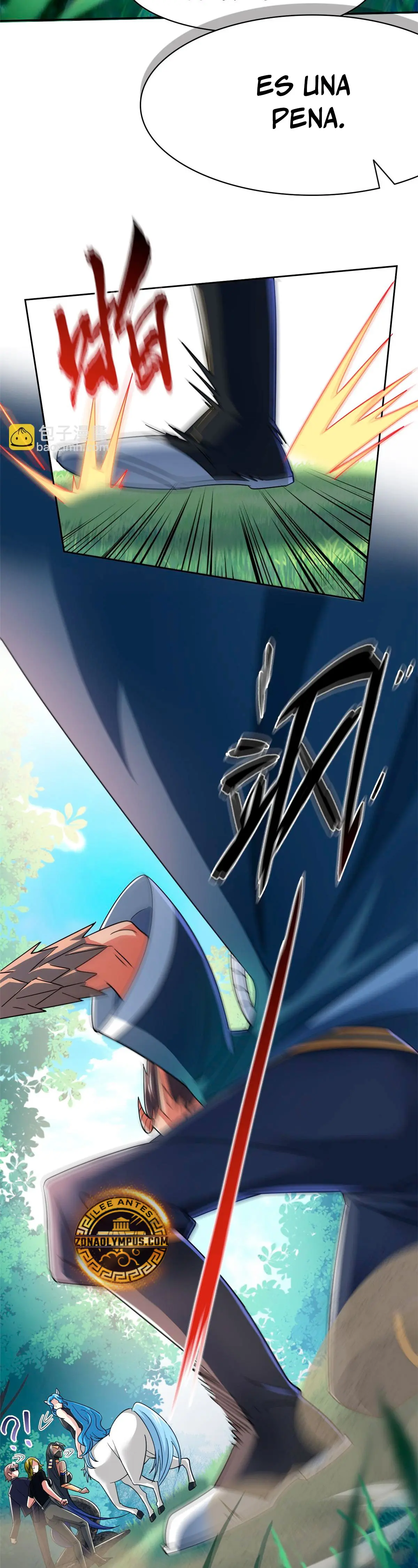 El hombre mas fuerte del manicomio > Capitulo 336 > Page 71