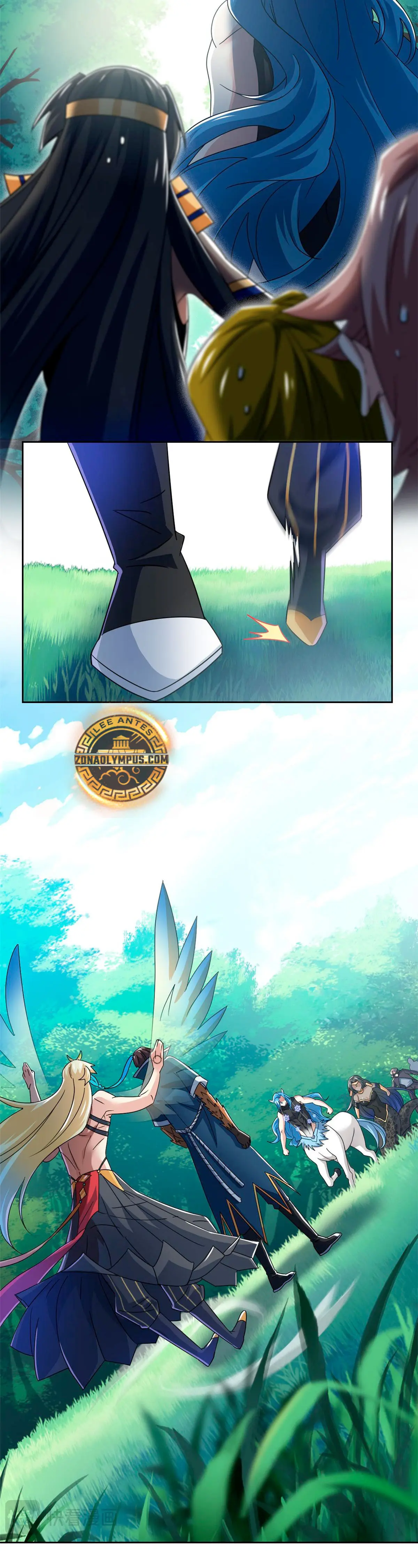 El hombre mas fuerte del manicomio > Capitulo 336 > Page 111