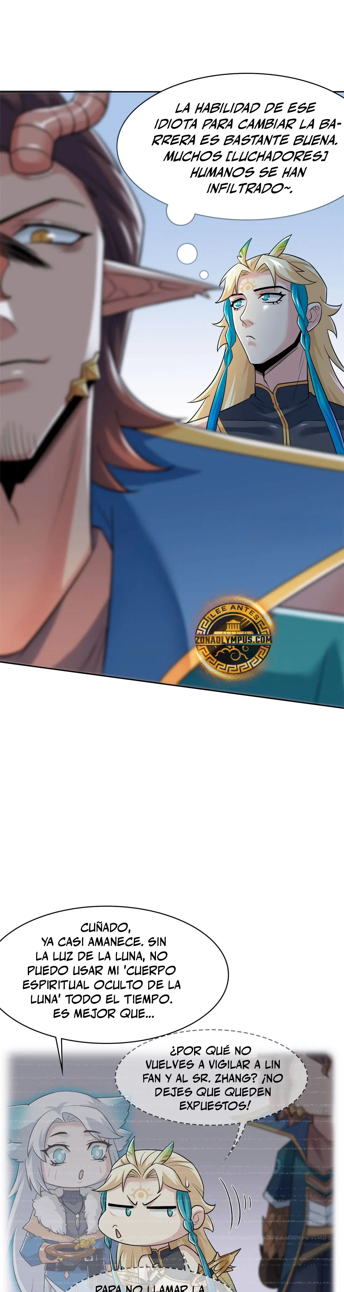 El hombre mas fuerte del manicomio > Capitulo 336 > Page 121