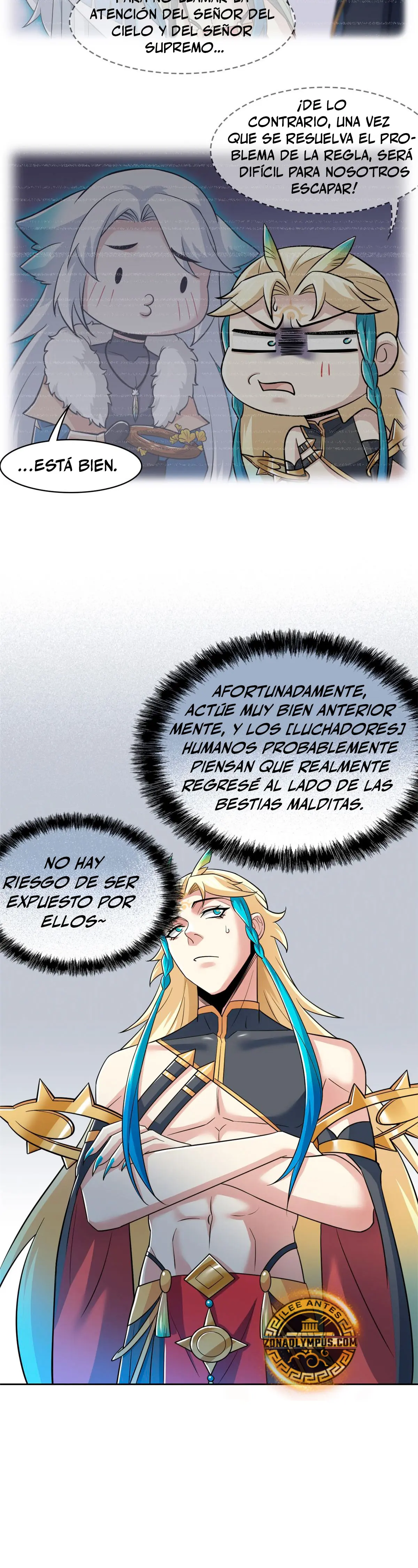 El hombre mas fuerte del manicomio > Capitulo 336 > Page 131