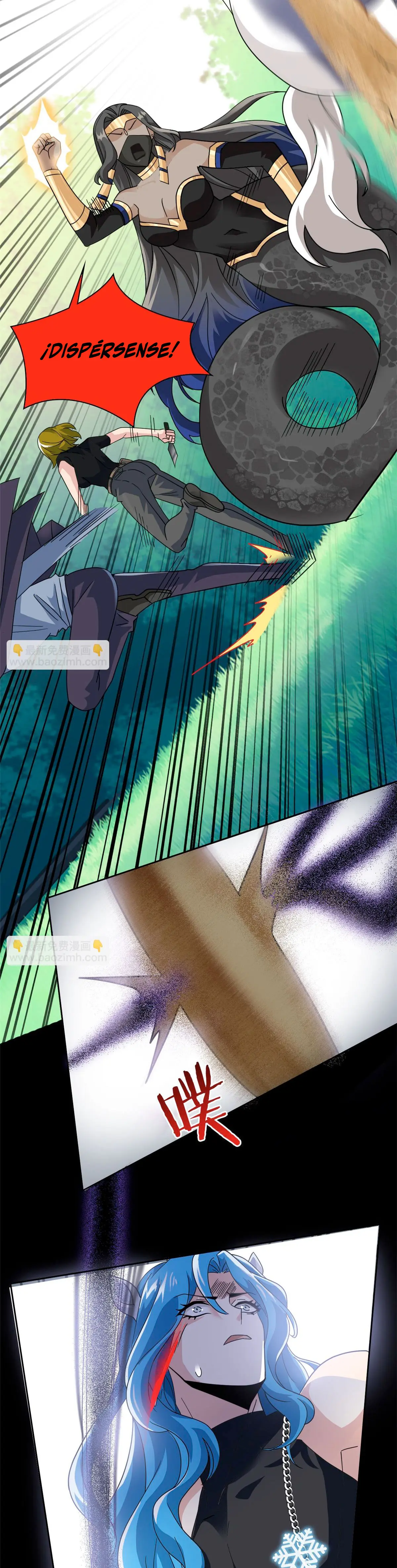 El hombre mas fuerte del manicomio > Capitulo 336 > Page 181