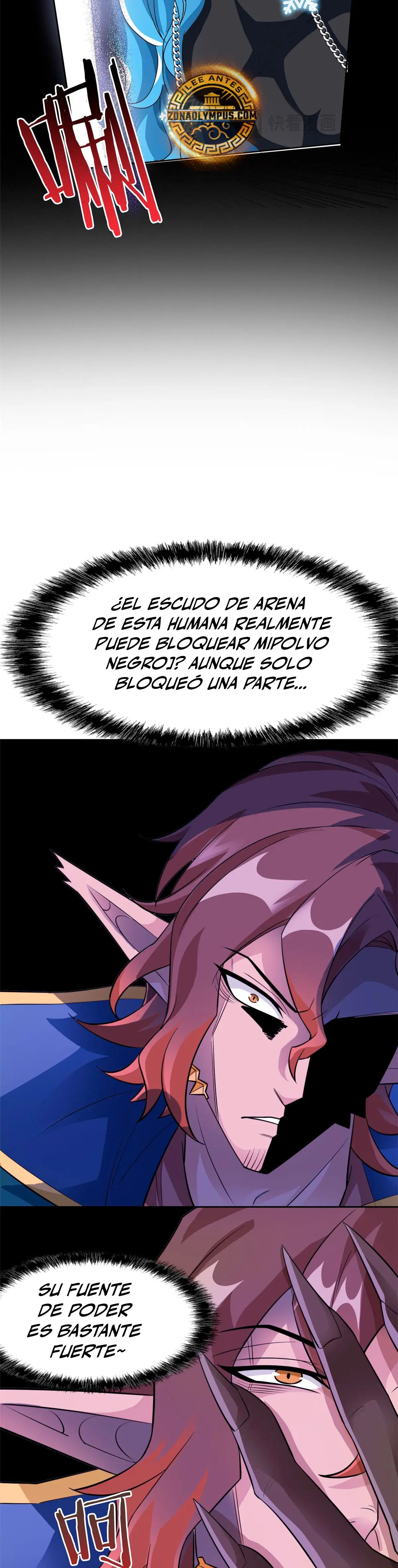 El hombre mas fuerte del manicomio > Capitulo 336 > Page 201
