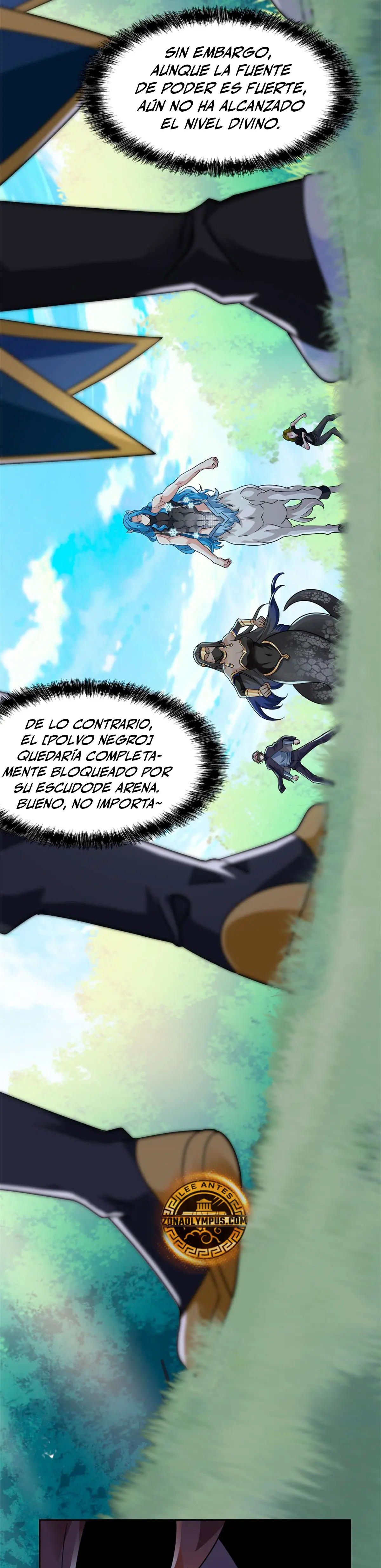 El hombre mas fuerte del manicomio > Capitulo 336 > Page 221