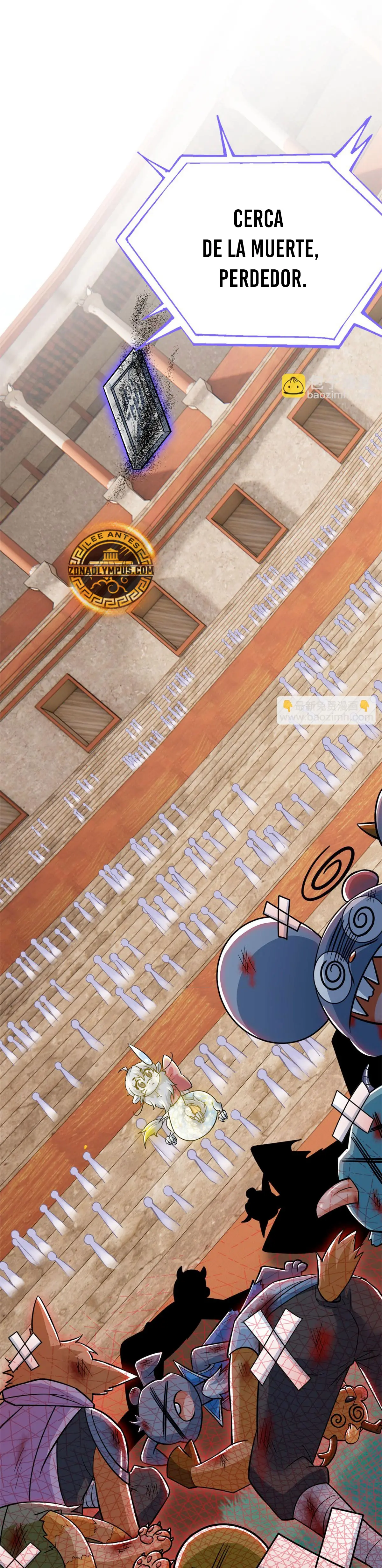 El hombre mas fuerte del manicomio > Capitulo 336 > Page 241