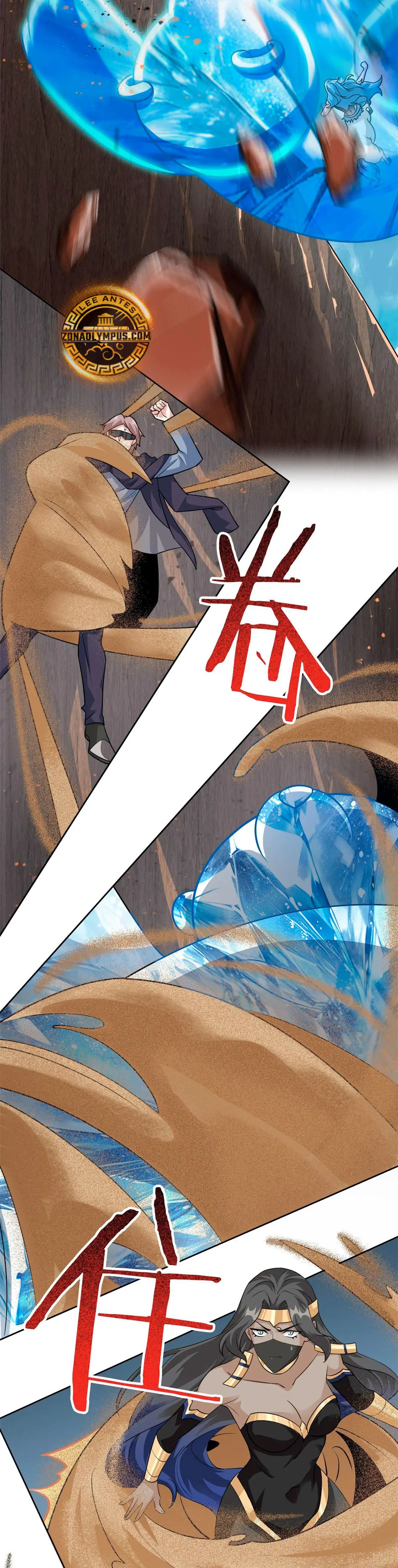 El hombre mas fuerte del manicomio > Capitulo 338 > Page 41