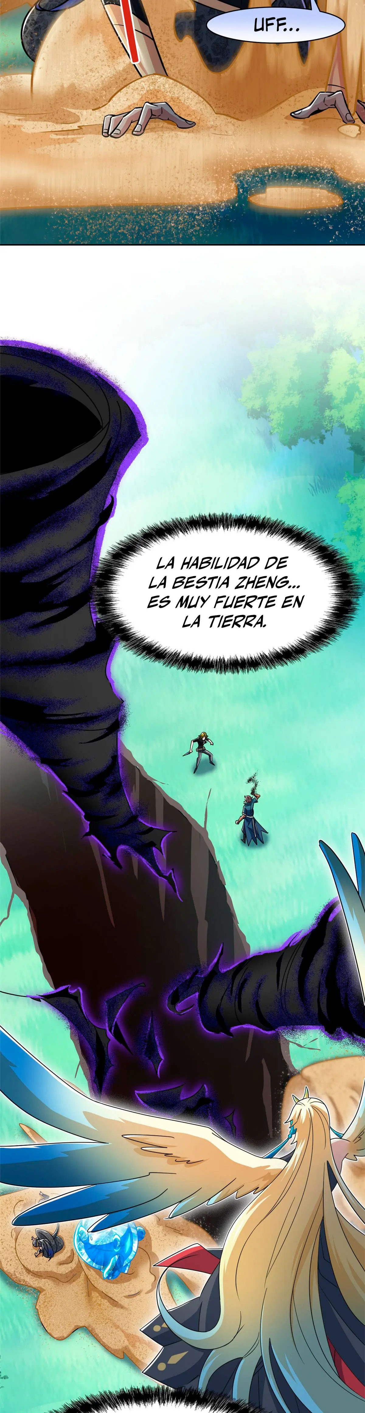 El hombre mas fuerte del manicomio > Capitulo 338 > Page 151