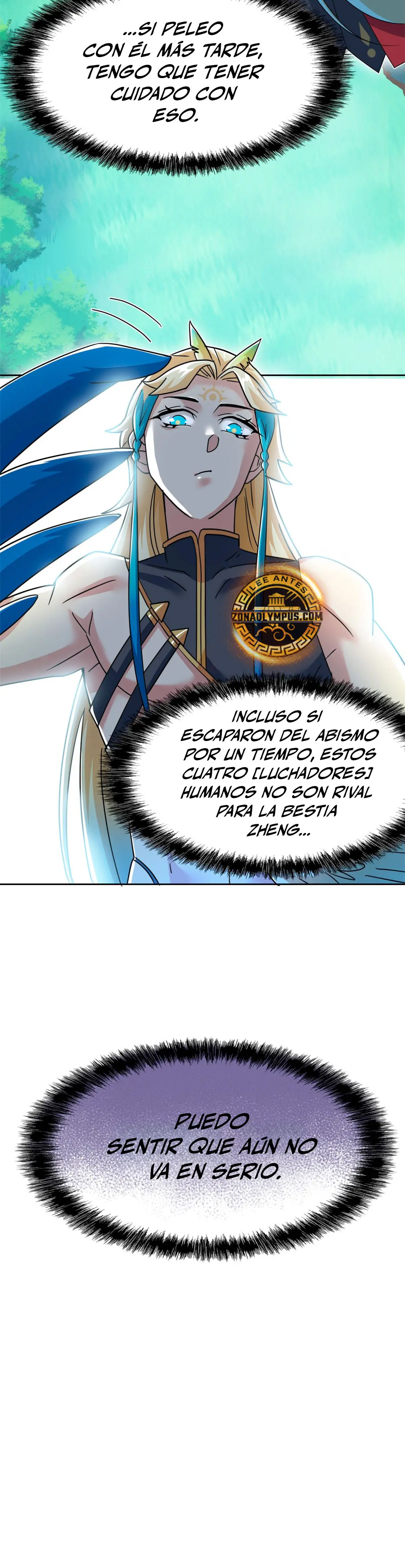 El hombre mas fuerte del manicomio > Capitulo 338 > Page 161