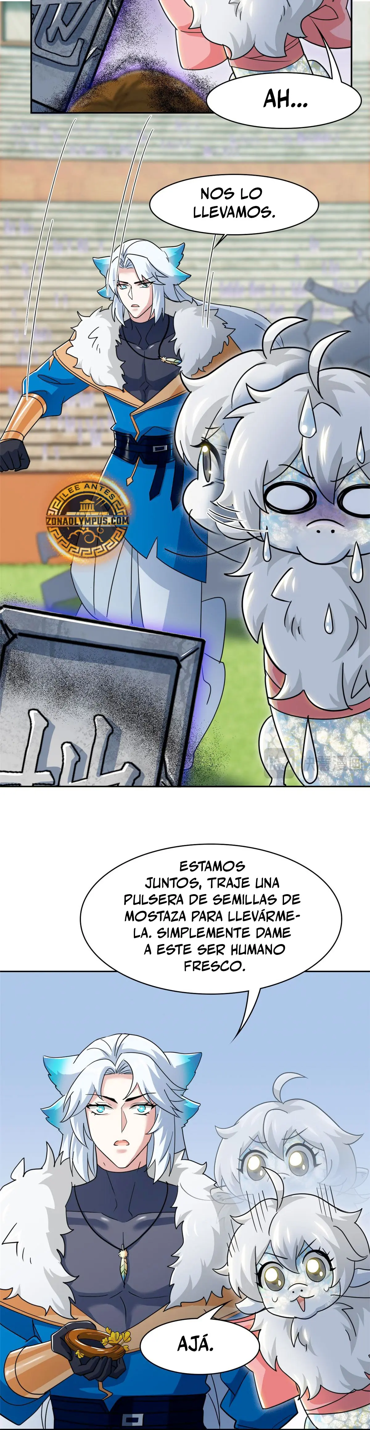 El hombre mas fuerte del manicomio > Capitulo 338 > Page 201