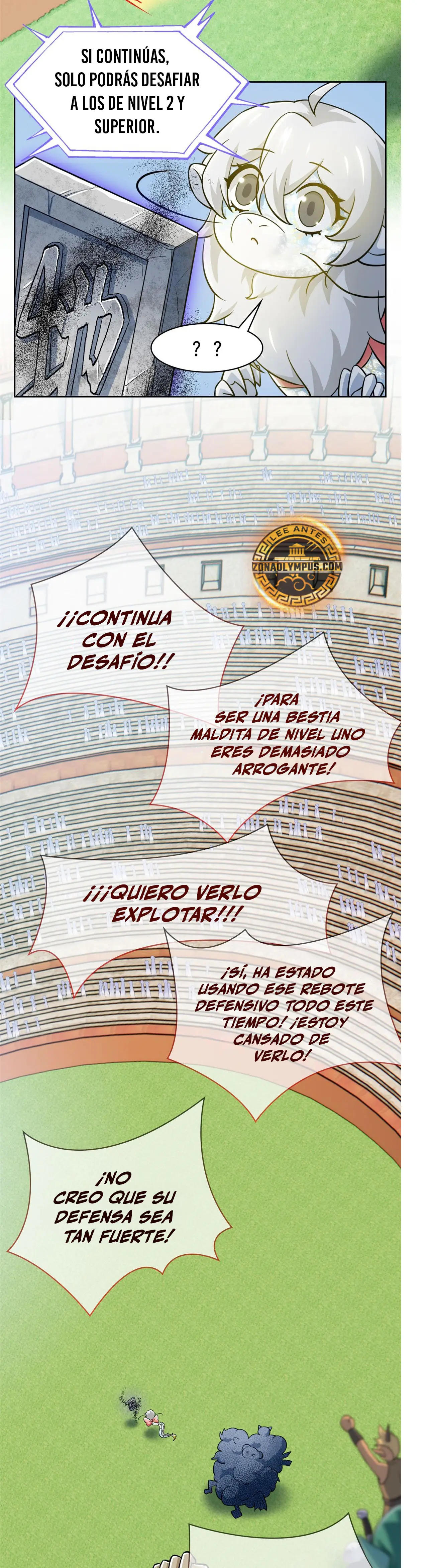 El hombre mas fuerte del manicomio > Capitulo 338 > Page 221