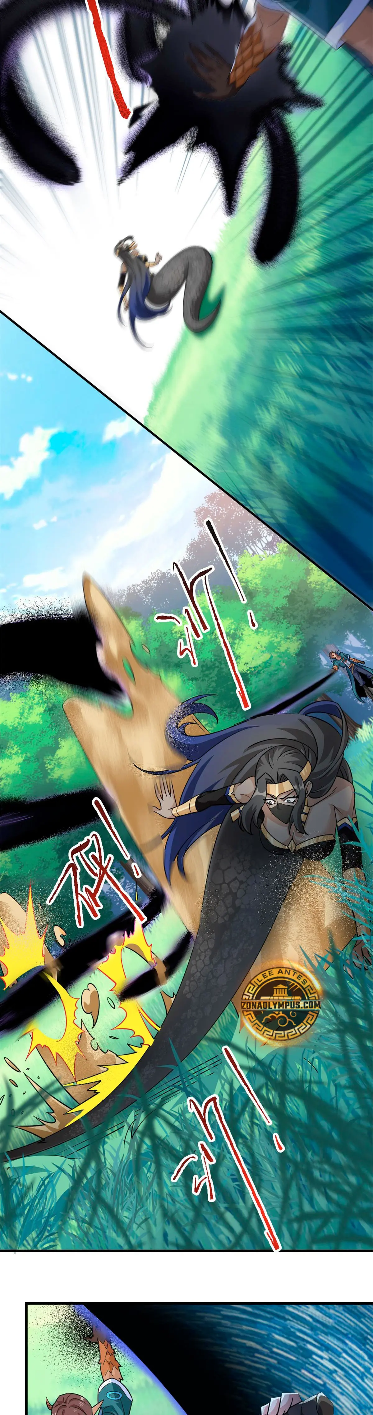 El hombre mas fuerte del manicomio > Capitulo 339 > Page 31