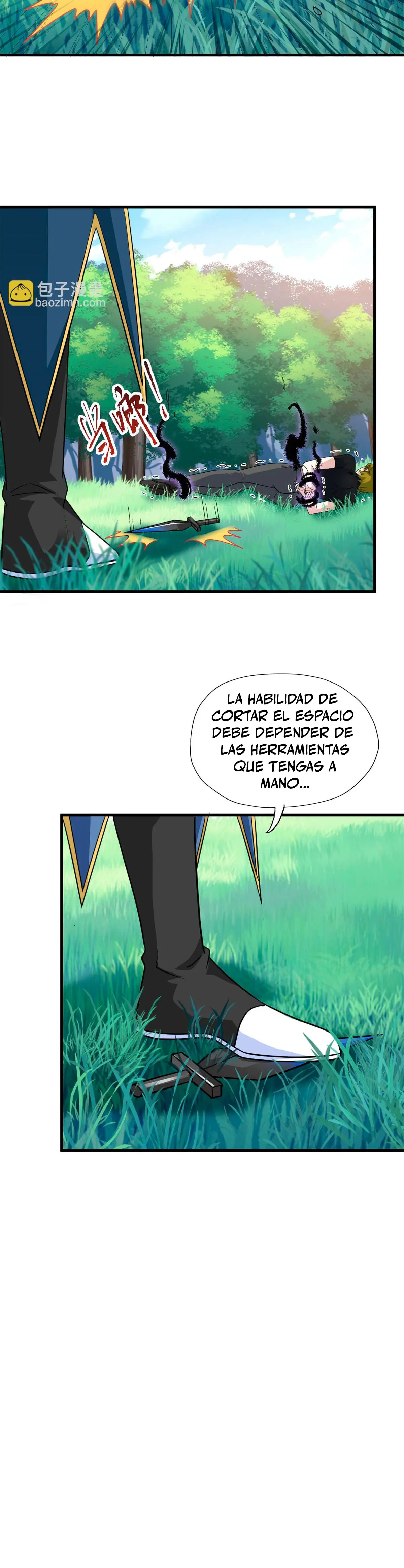 El hombre mas fuerte del manicomio > Capitulo 339 > Page 71